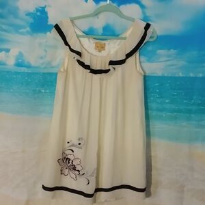 "Forever" off the shoulder woman's dress